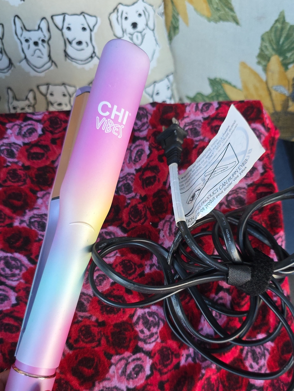 CHI Vibes Wave On multifunctional hairstyling waver and curling iron